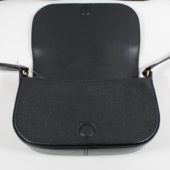 Michael Kors Samira Shoulder Bag - Black - Picture 6 of 8